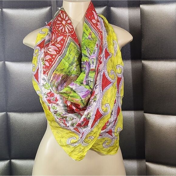 Mon Homme Brico scarf  - Picture 1 of 7